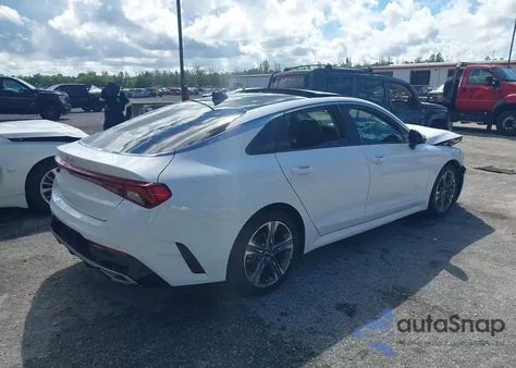 2022 Kia K5 Ex from USA, damaged, VIN 5XXG34J22NG147228